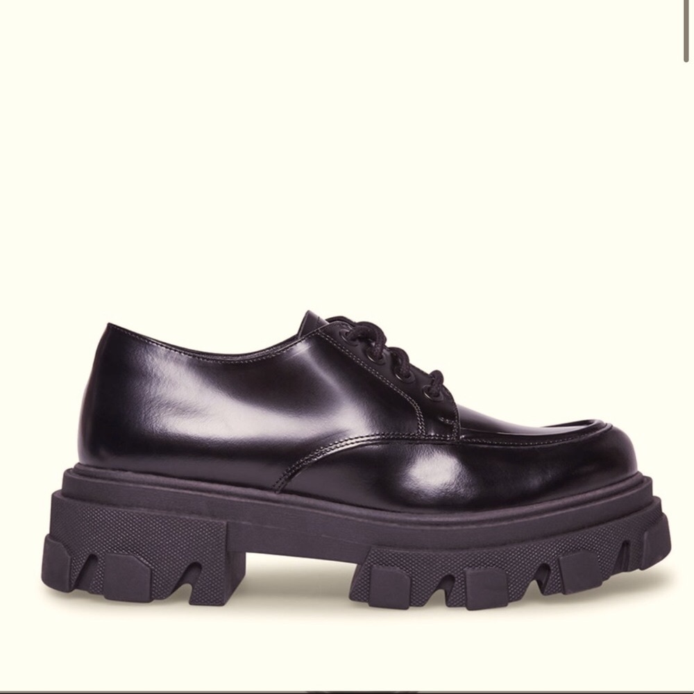 Steve Madden Helga Platform Oxfords Boots